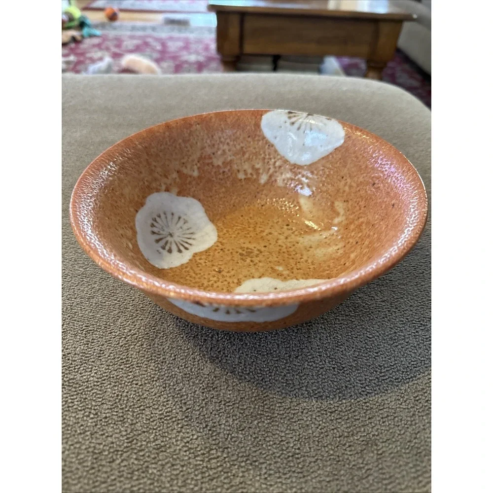 Ceramic matcha tea bowl Japanese tableware tea utensils 7.5